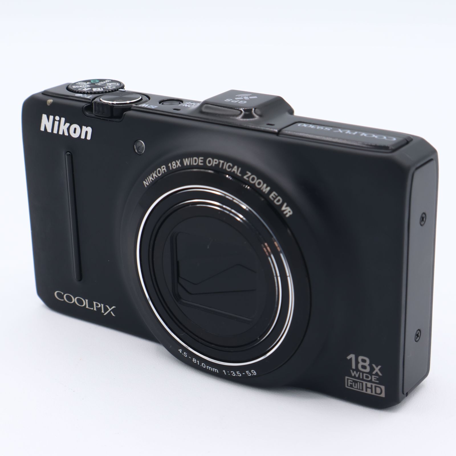 Nikon ニコン デジタルカメラ COOLPIX (クールピクス) S9300 ノーブル
