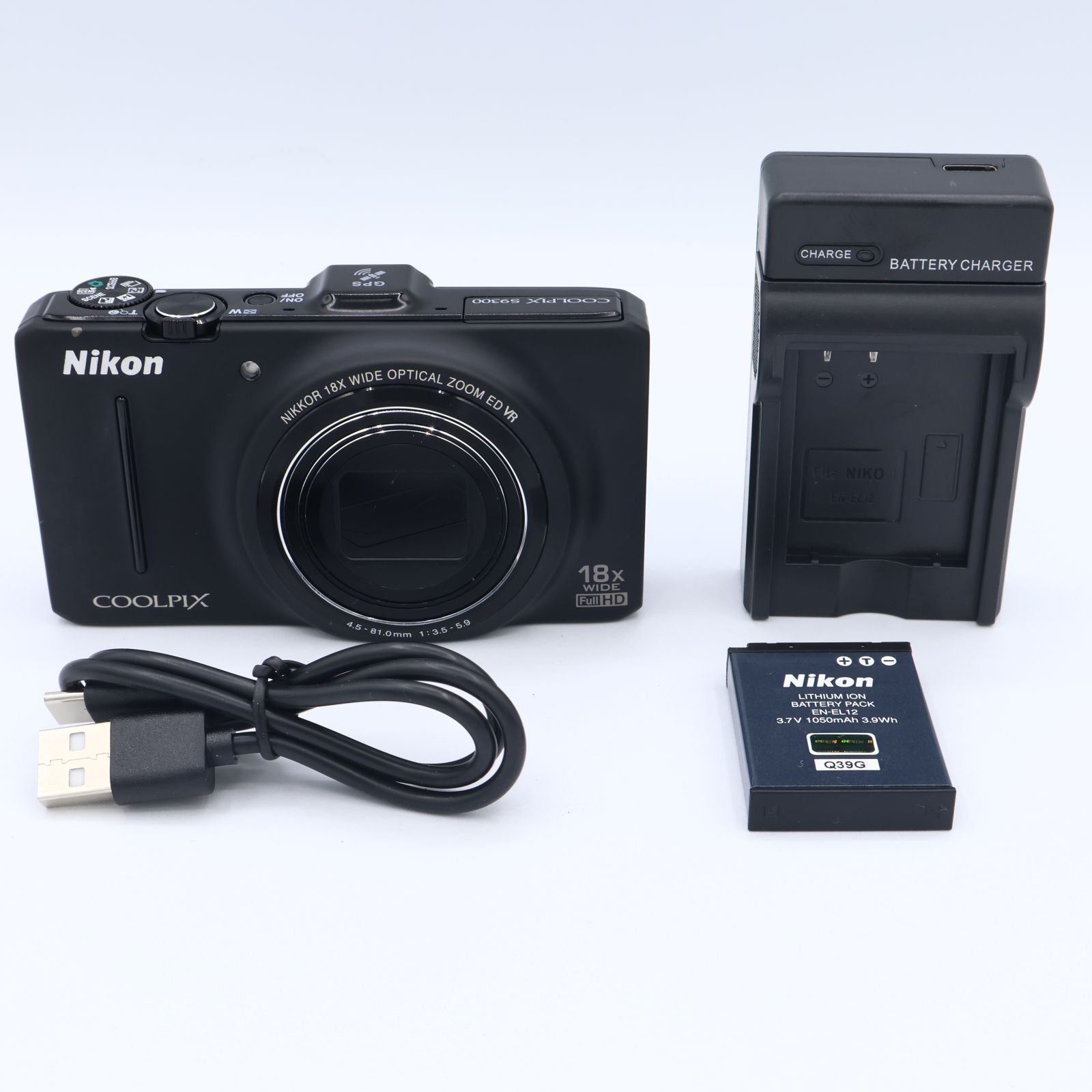 Nikon ニコン デジタルカメラ COOLPIX (クールピクス) S9300 ノーブル