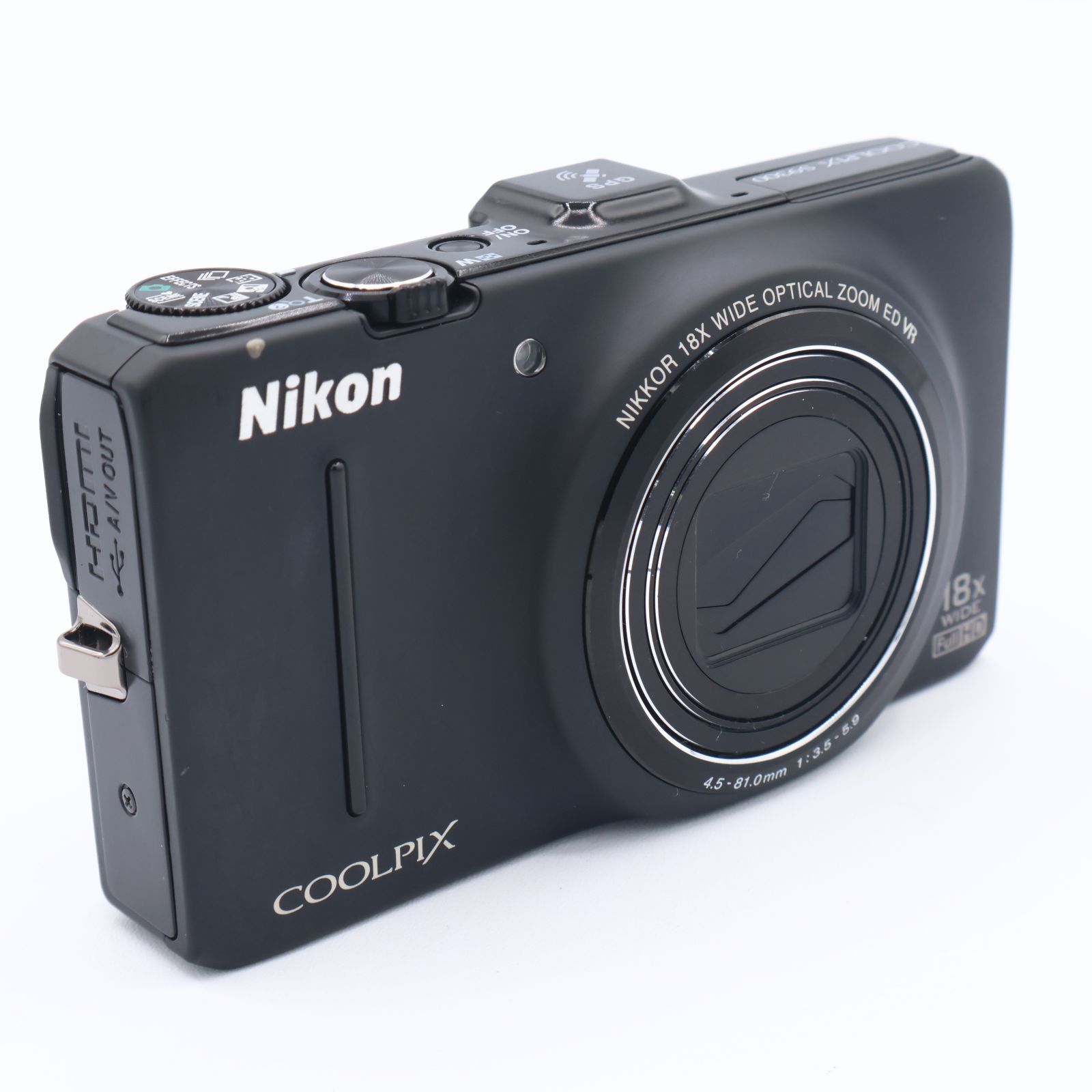 Nikon ニコン デジタルカメラ COOLPIX (クールピクス) S9300 ノーブル
