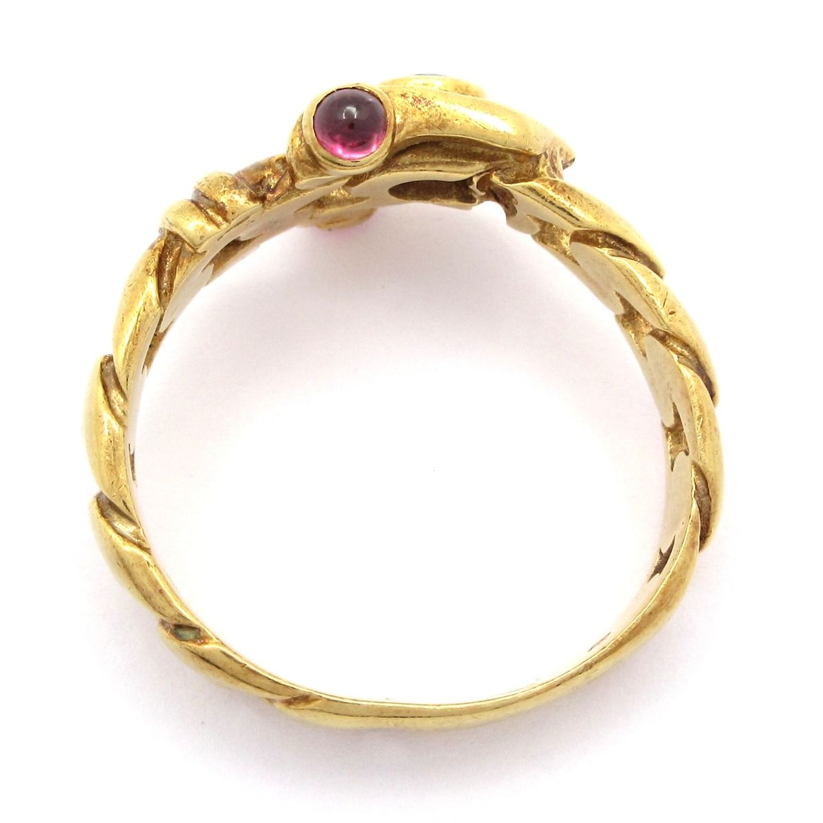 ノーブランド リング K18×ダイヤモンド