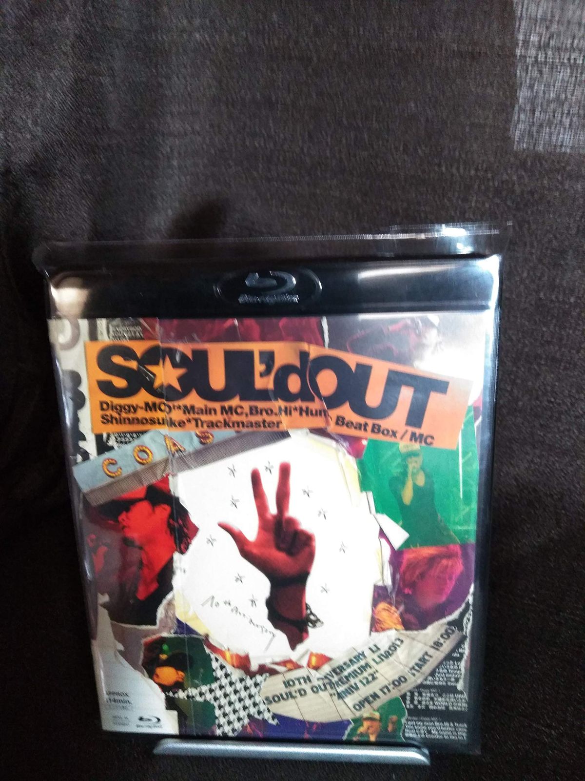 新品未開封】SOUL'd OUT 10th Anniversary Premium Live “Anniv122