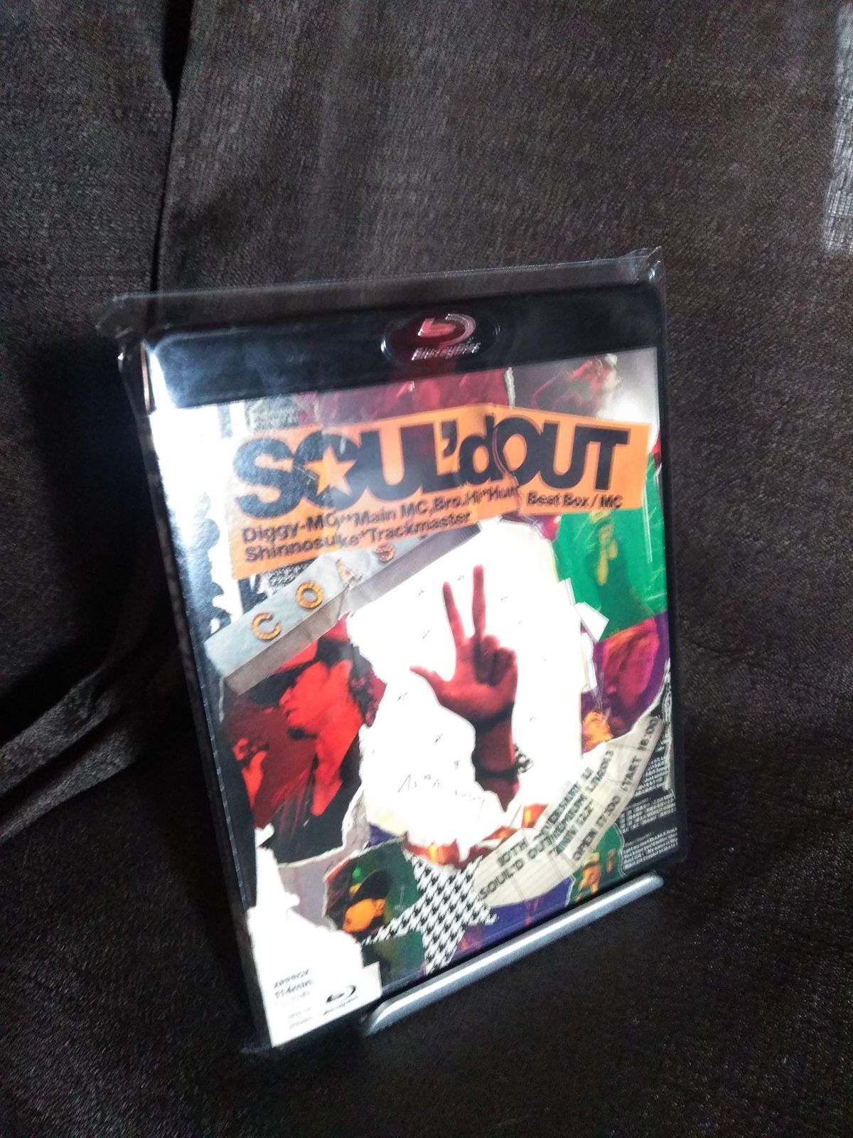 新品未開封】SOUL'd OUT 10th Anniversary Premium Live “Anniv122
