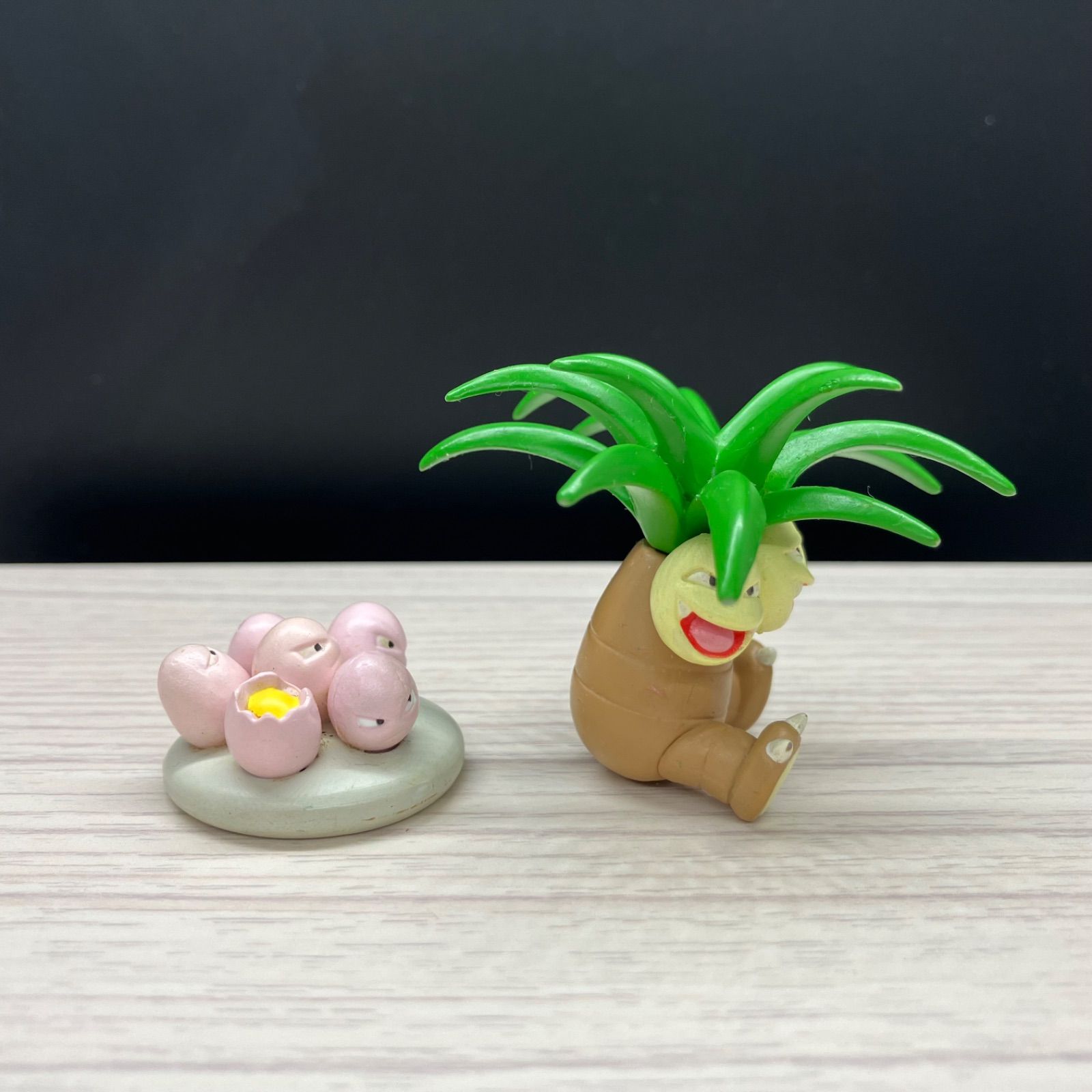 立体ポケモン図鑑 タマタマ ナッシー 【A-3 ポケモン フィギュア