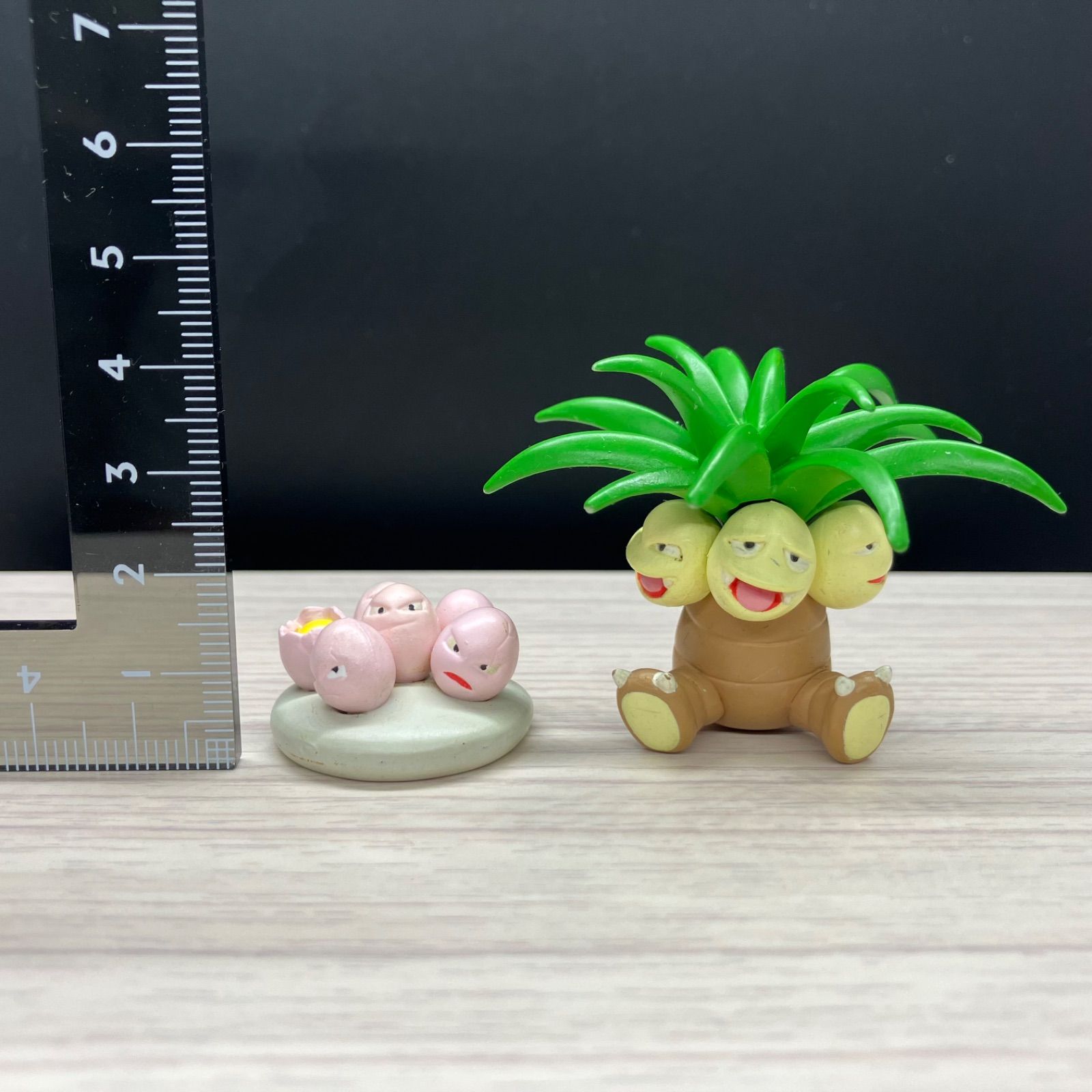 立体ポケモン図鑑 タマタマ ナッシー 【A-3 ポケモン フィギュア