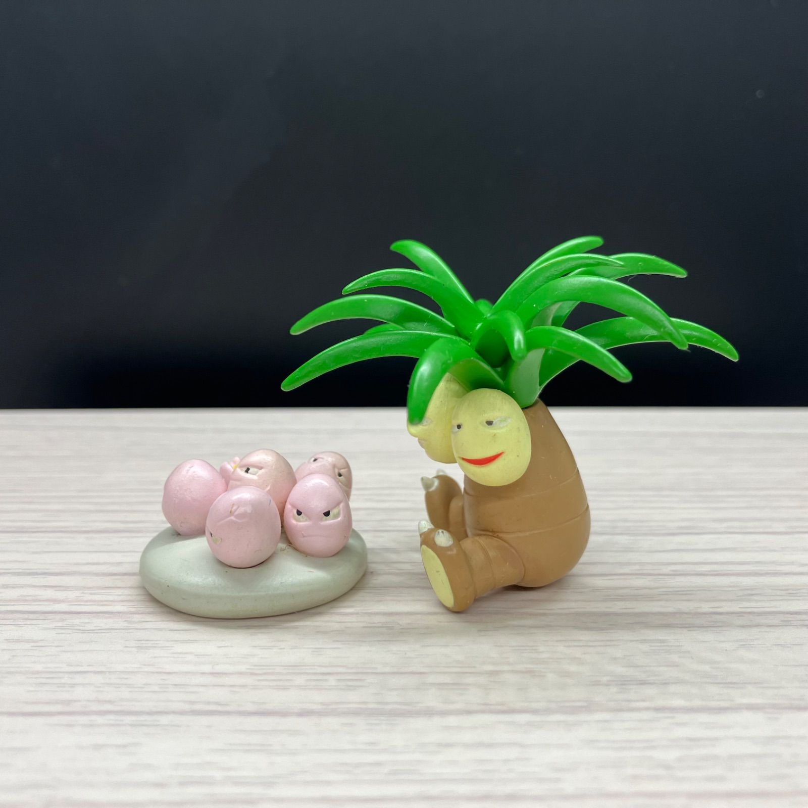 立体ポケモン図鑑 タマタマ ナッシー 【A-3 ポケモン フィギュア