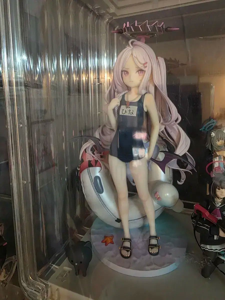 Blue Archive ブルーアーカイブ ブルアカ 水着 氷川 日菜 フィギュア 特典