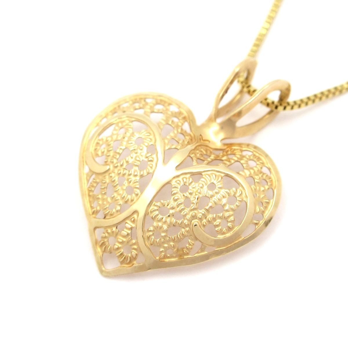 Unbranded ノーブランド ネックレス K14YG 総重量 1.6g