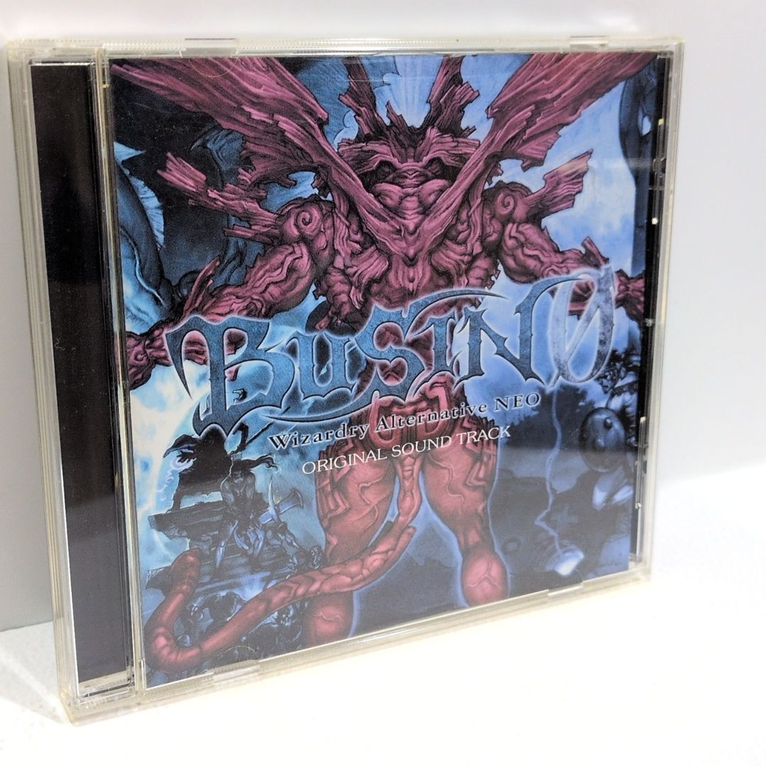 BUSIN0 ブシンゼロ ウィザードリィ サウンドトラック PS2 ゲーム音楽 CD
