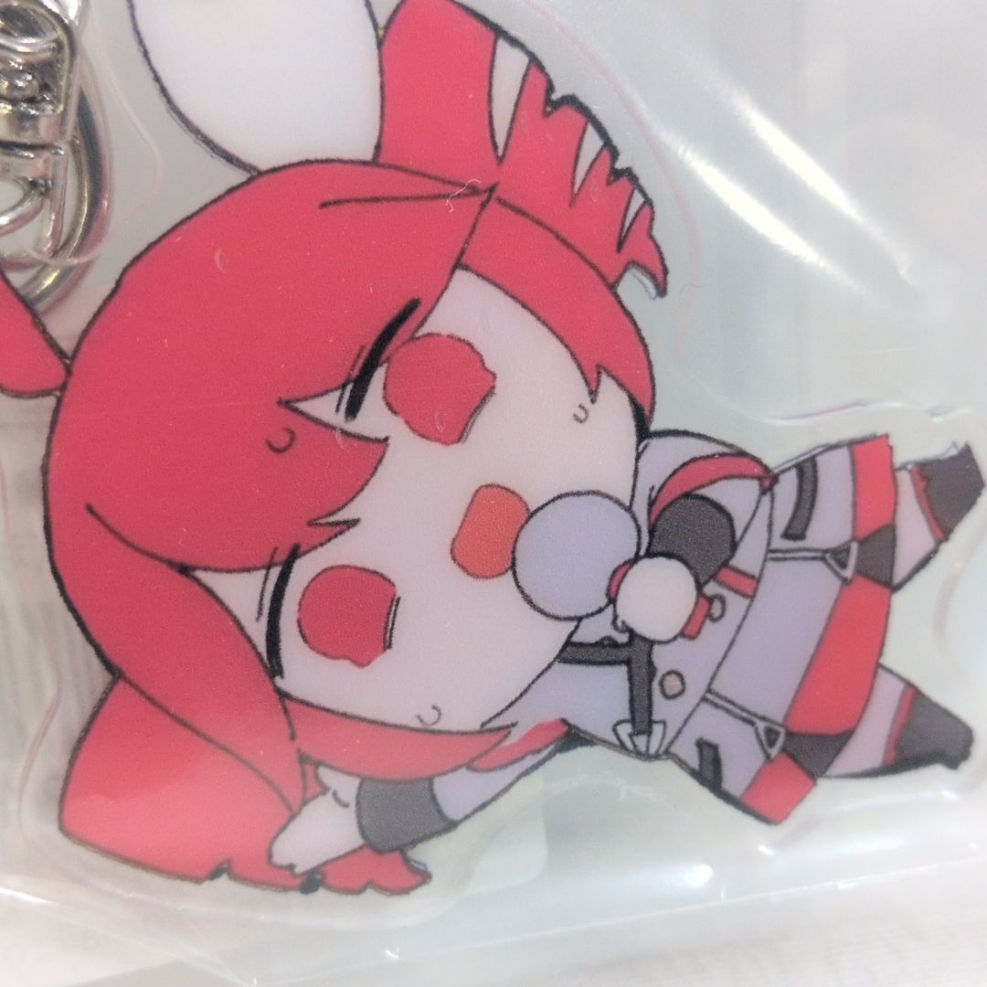 未開封 テトリス 重音テト 回転キーホルダー アクリルキーホルダー