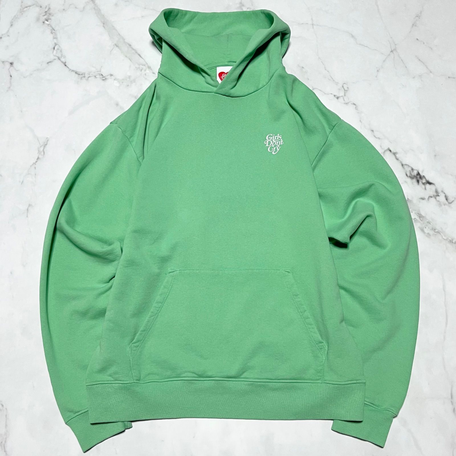 Girls Don't Cry ガールズドントクライ フロントプリント バック