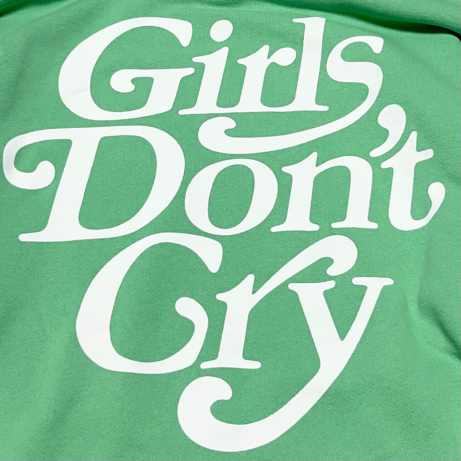 Mサイズ Girls Don't Cry ガールズドントクライ フロントプリント