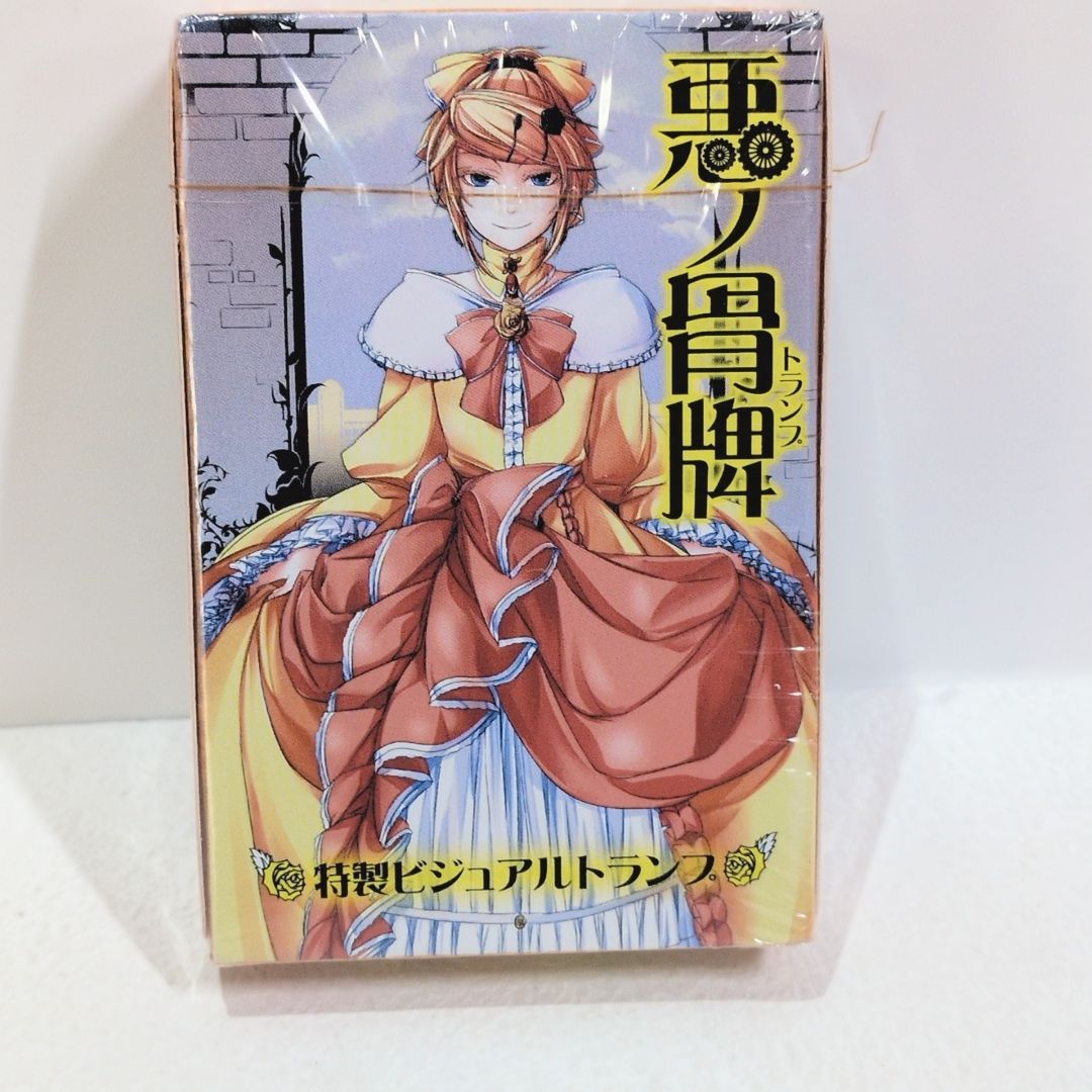 未開封 悪ノ骨牌 トランプ mothy 悪ノP 特製ビジュアルトランプ