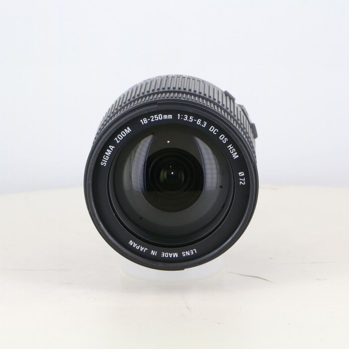 シグマ SIGMA AF18-250 3.5-6.3DC OS HSM ニコンFマウント用