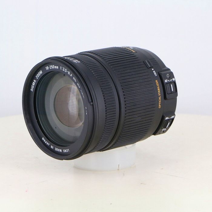 シグマ SIGMA AF18-250 3.5-6.3DC OS HSM ニコンFマウント用