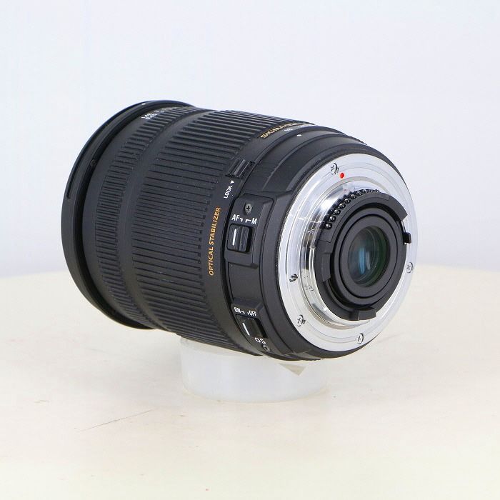 高級感 シグマ SIGMA AF18-250 3.5-6.3DC OS HSM ニコンFマウント用 暖かさのある