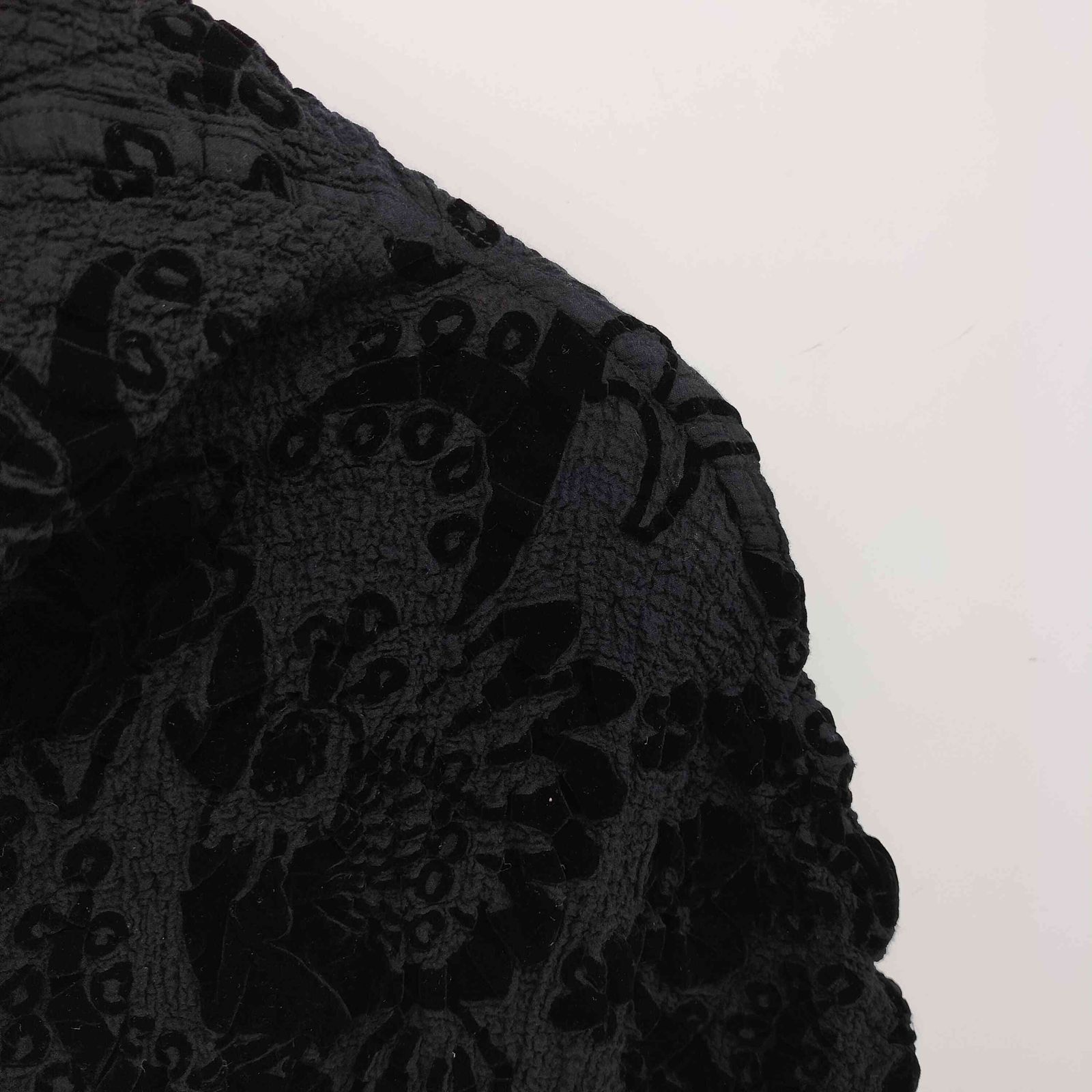 ミー イッセイミヤケ me ISSEY MIYAKE 10AW 異素材切替 カリフラワー