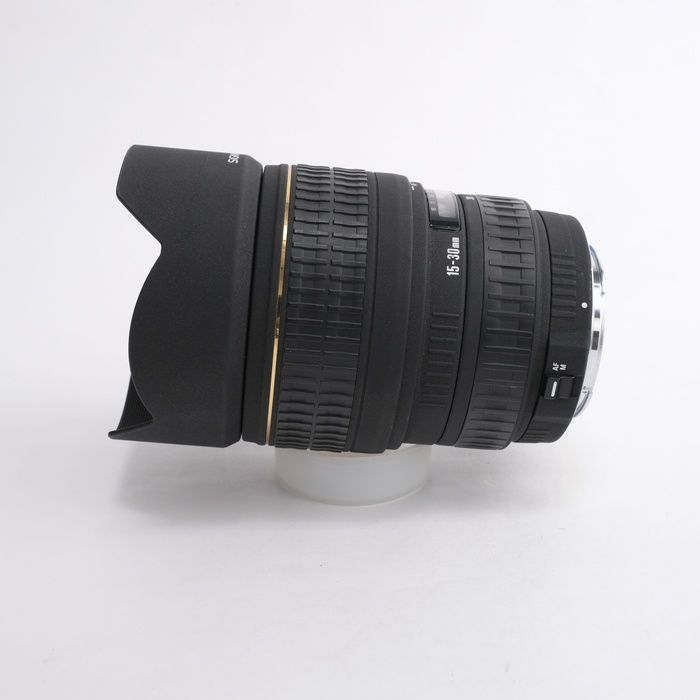シグマ SIGMA 15-30 3.5-4.5 EX DG ASPHERICAL キヤノン用