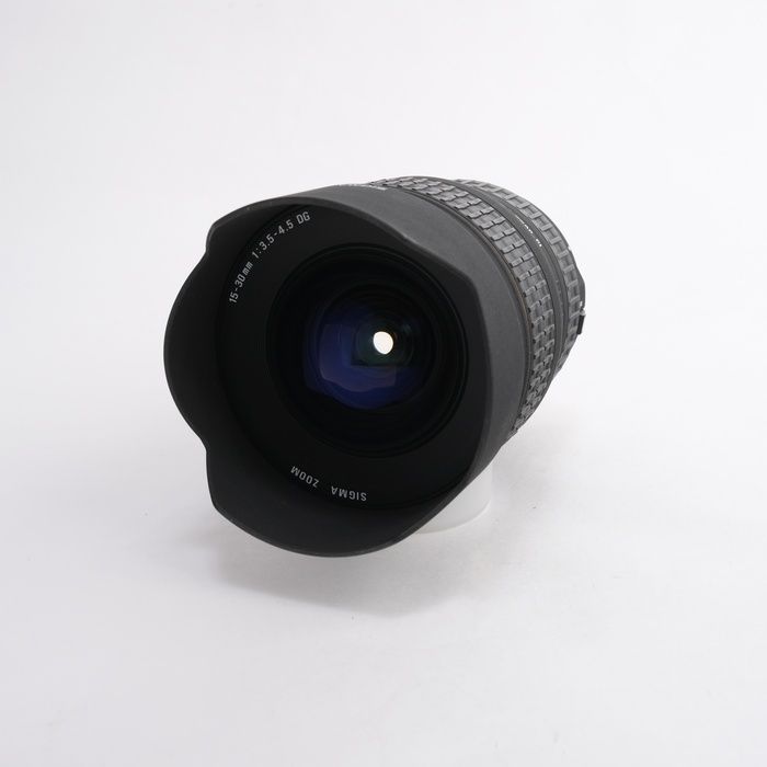 シグマ SIGMA 15-30 3.5-4.5 EX DG ASPHERICAL キヤノン用