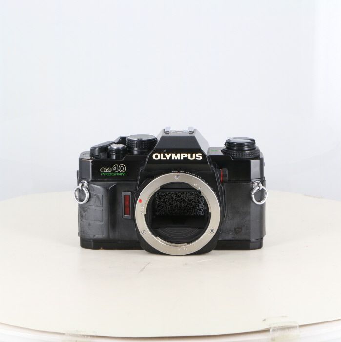 オリンパス OLYMPUS OM-40プログラム ボディ ブラック