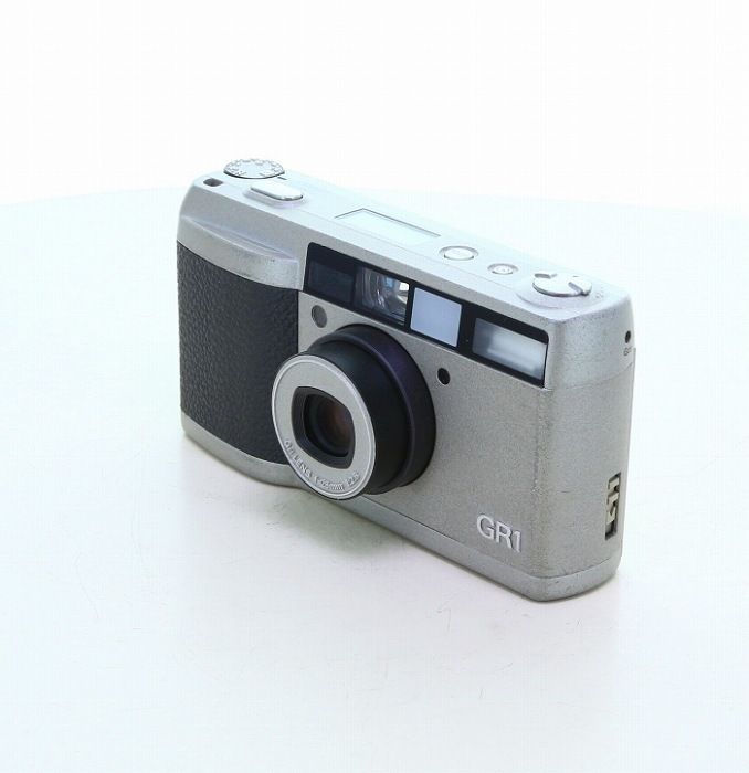 リコー RICOH GR1 シルバー