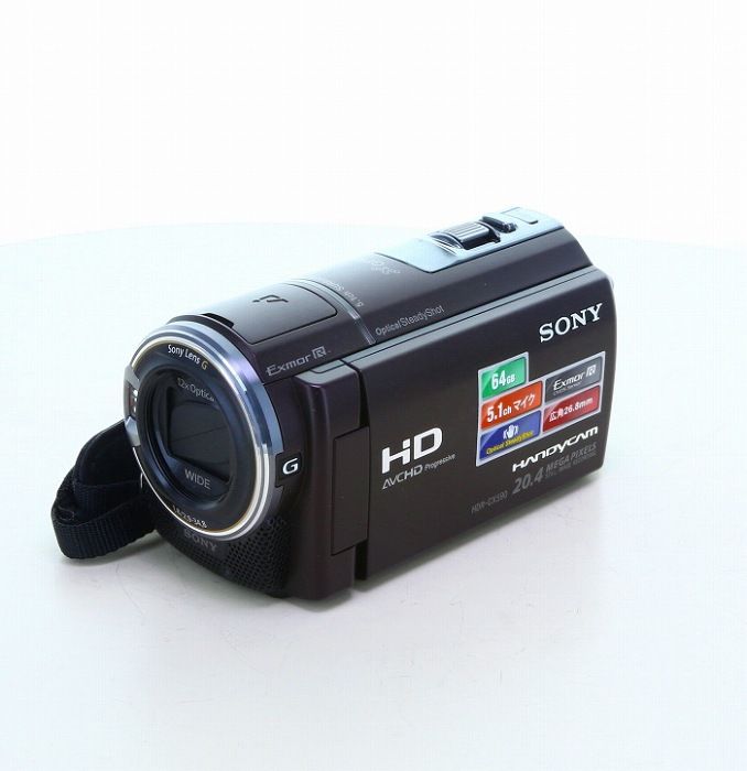 ソニー SONY HDR-CX590V ボルドブラウン