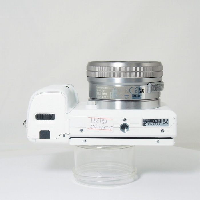 α6000ホワイト パワーズームレンズキット