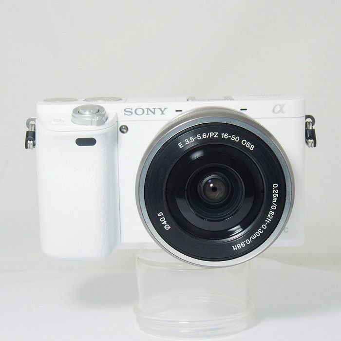 ソニー SONY α6000ホワイト パワーズームレンズキット ILCE-6000L