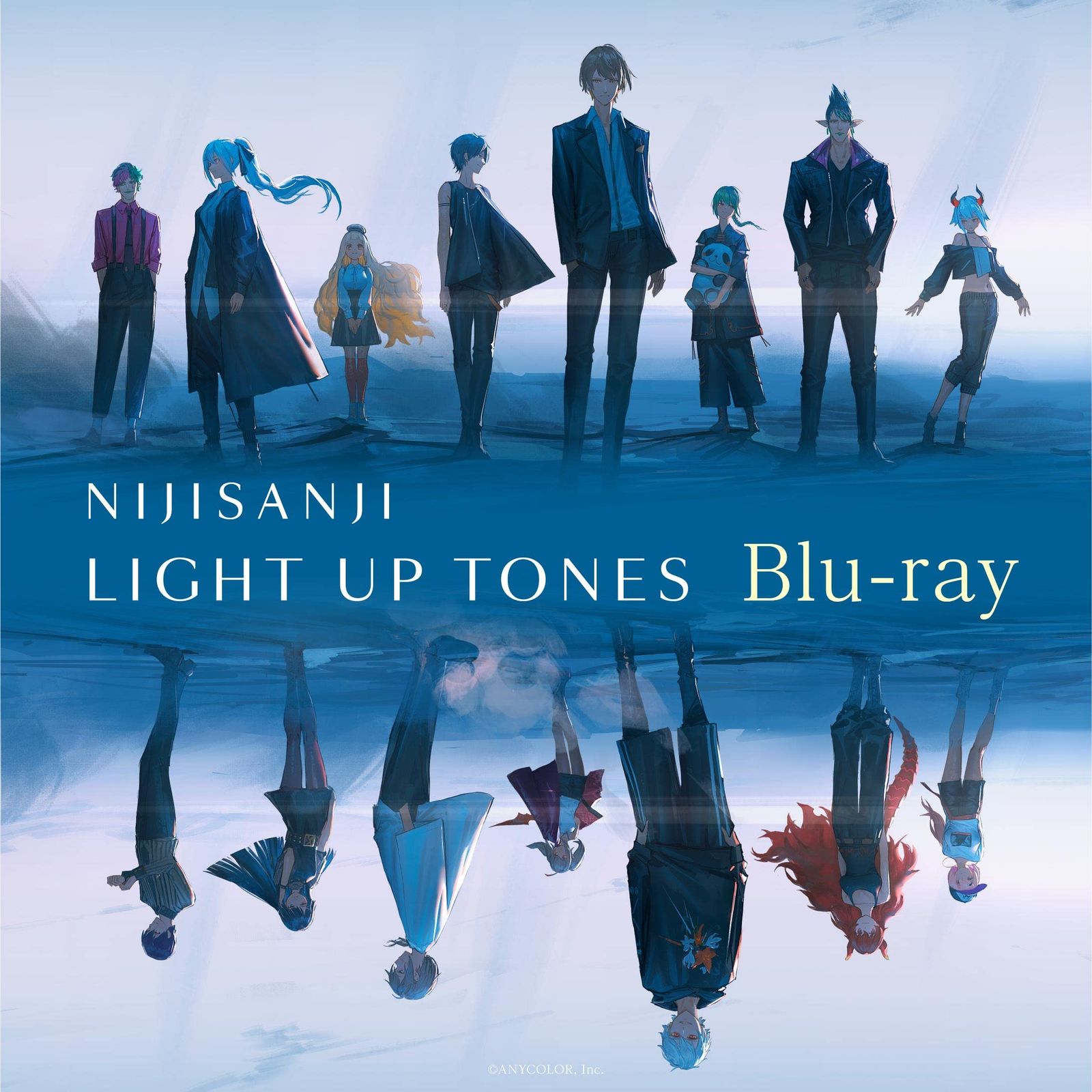 にじさんじLight up tones Blu-ray にじさんじ 出演 形式 Blu-ray