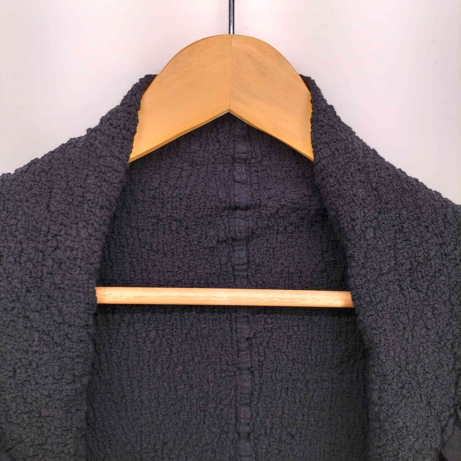 ミー イッセイミヤケ me ISSEY MIYAKE 07AW 襟シフォンデザイン