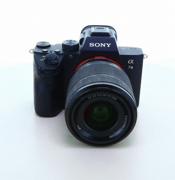 ソニー SONY α7III ズームレンズキット