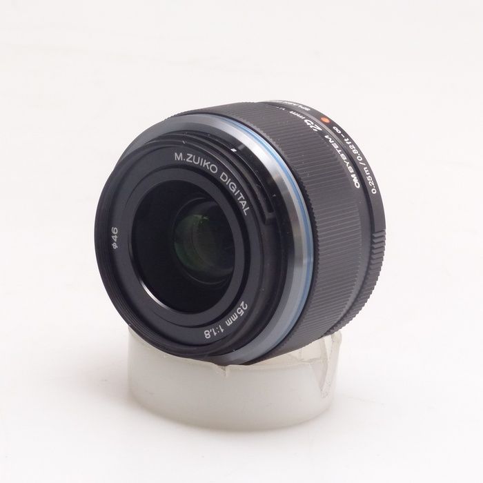 オーエムシステム OM SYSTEM M.ZUIKO DIGITAL 25 F1.8II