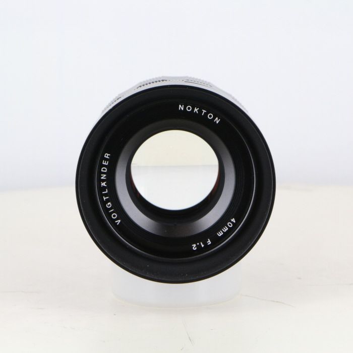 フォクトレンダー Voigtlander ノクトン 40 1.2 ソニーEマウント用