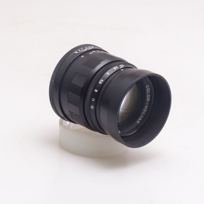  フォクトレンダー Voigtlander Color Heliar 75 F 2 5 ブラック その他 カメラ
