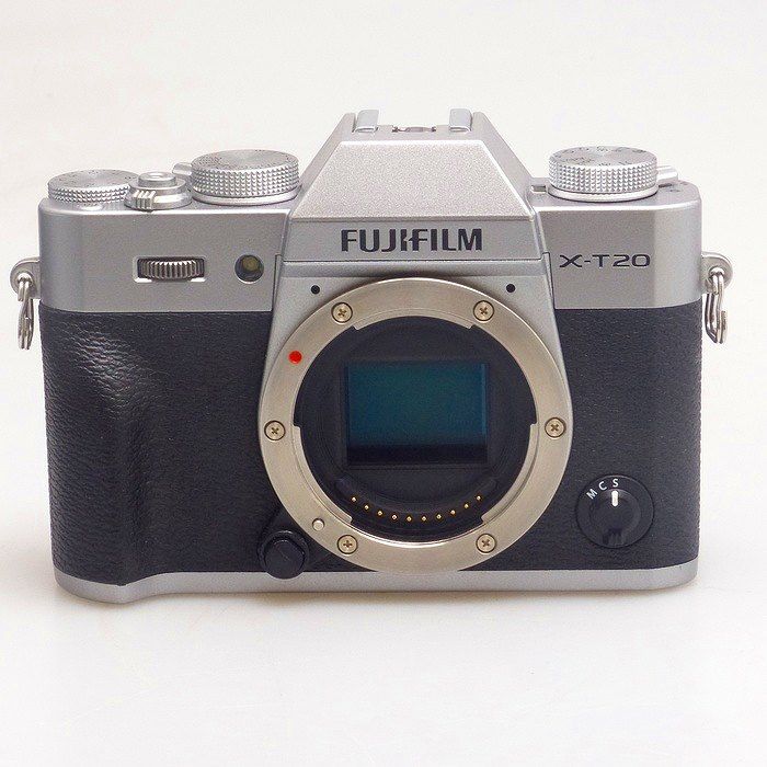 フジフイルム FUJIFILM X-T20 ボデイ シルバー