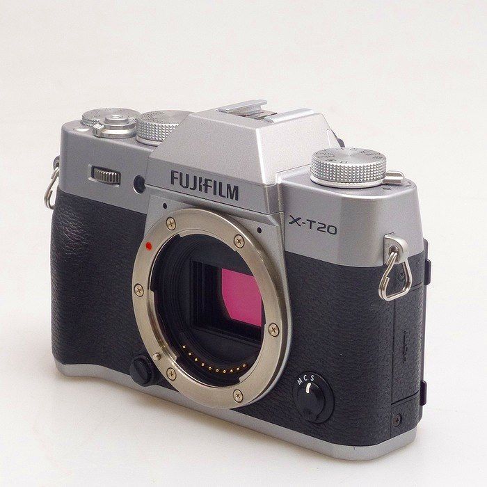フジフイルム FUJIFILM X-T20 ボデイ シルバー