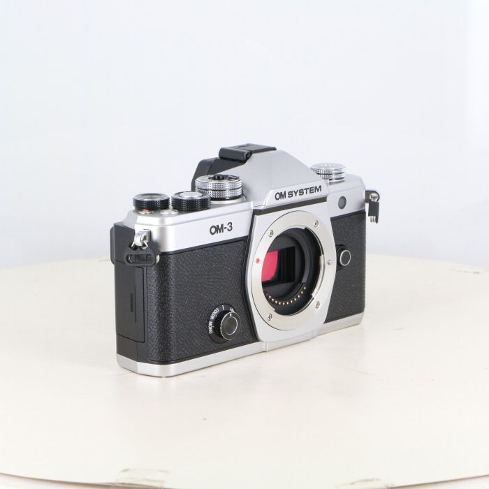  オーエムシステム OM SYSTEM 3 ボディ シルバー その他 カメラ