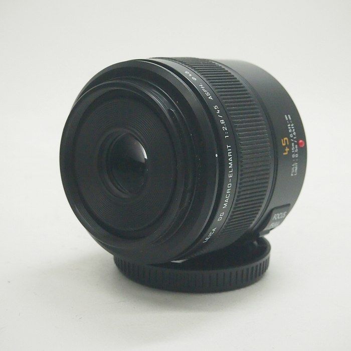 パナソニック Panasonic LEICA DG マクロエルマリート 45 2.8 ASPH H-ES045