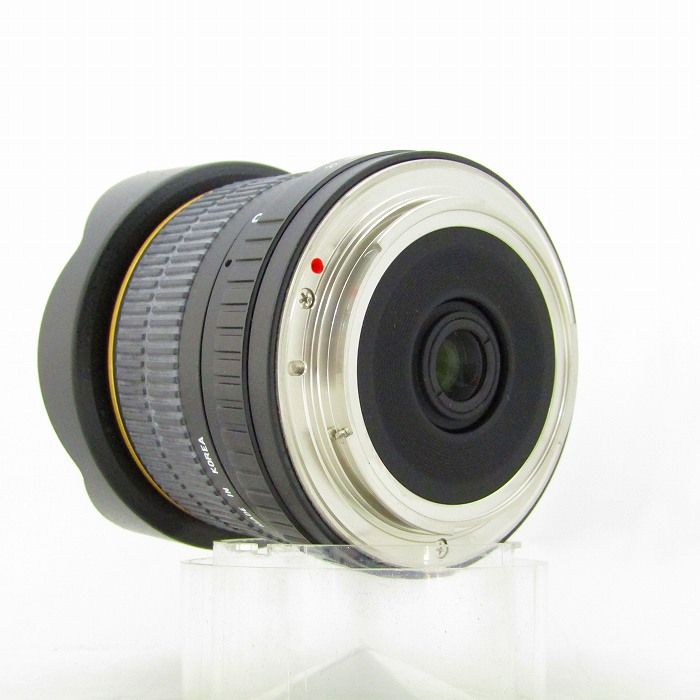 サムヤン SAMYANG 8MM 3.5 FISH-EYE キヤノンEFマウント