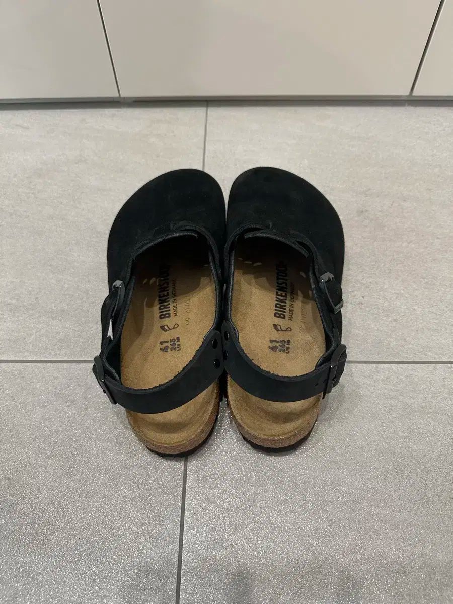 265 ビルケンシュトック トーキョー ブラック
