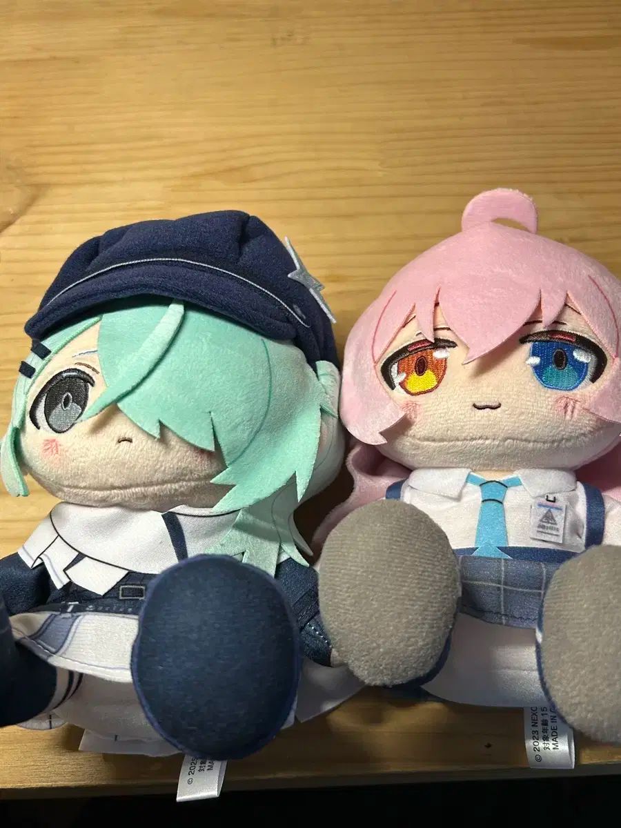 ブルーアーカイブ ほしの 日和 ぬいぐるみ チョコプニ チョコプニ まとめ