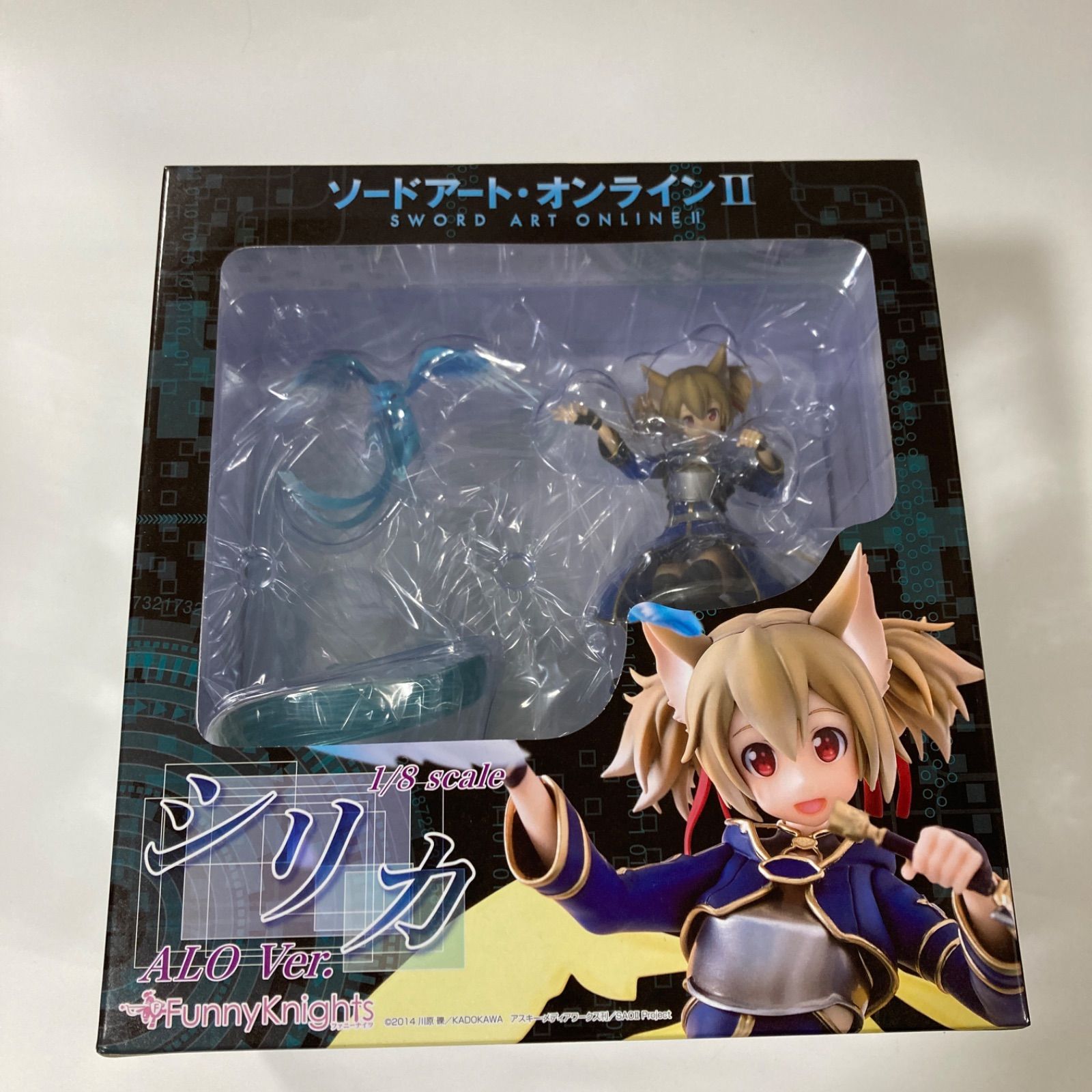 ファニーナイツ ソードアート オンライン シリカ ALO Ver