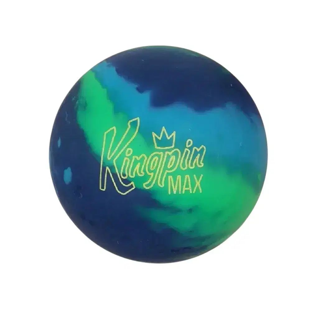 ボーリングボール 完 15p キングピン マック
