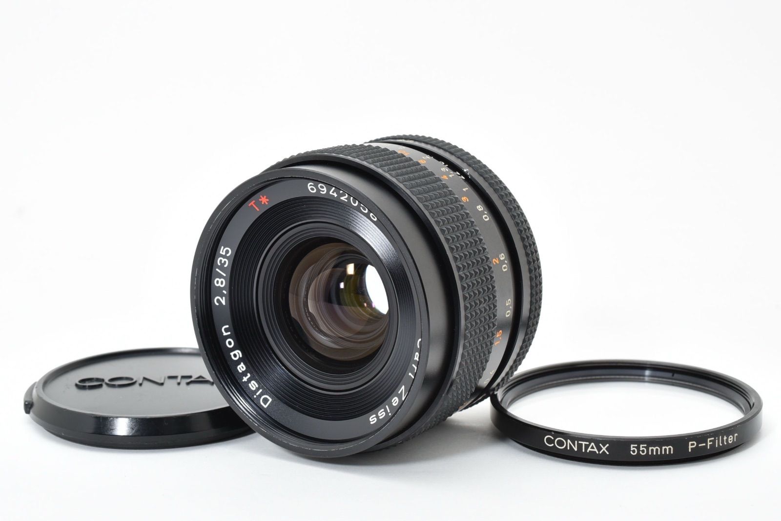 コンタックス Contax Carl Zeiss Distagon 35mm F2.8 F 2.8