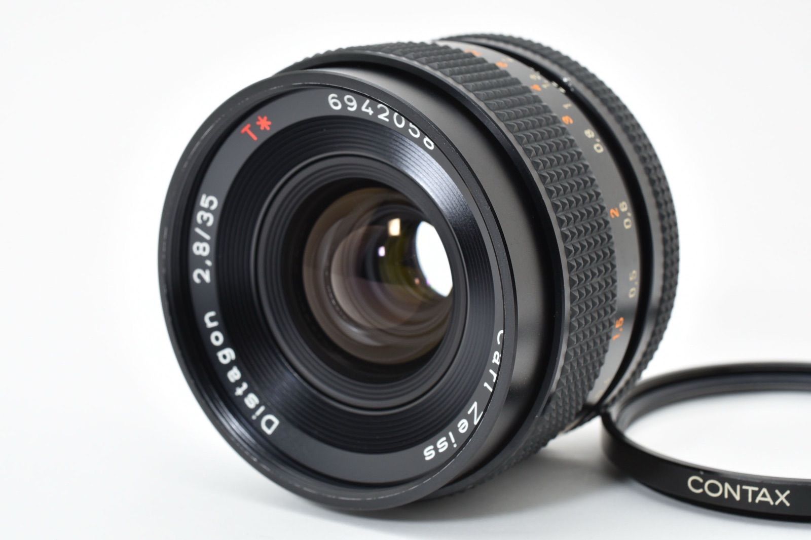 コンタックス Contax Carl Zeiss Distagon 35mm F2.8 F 2.8
