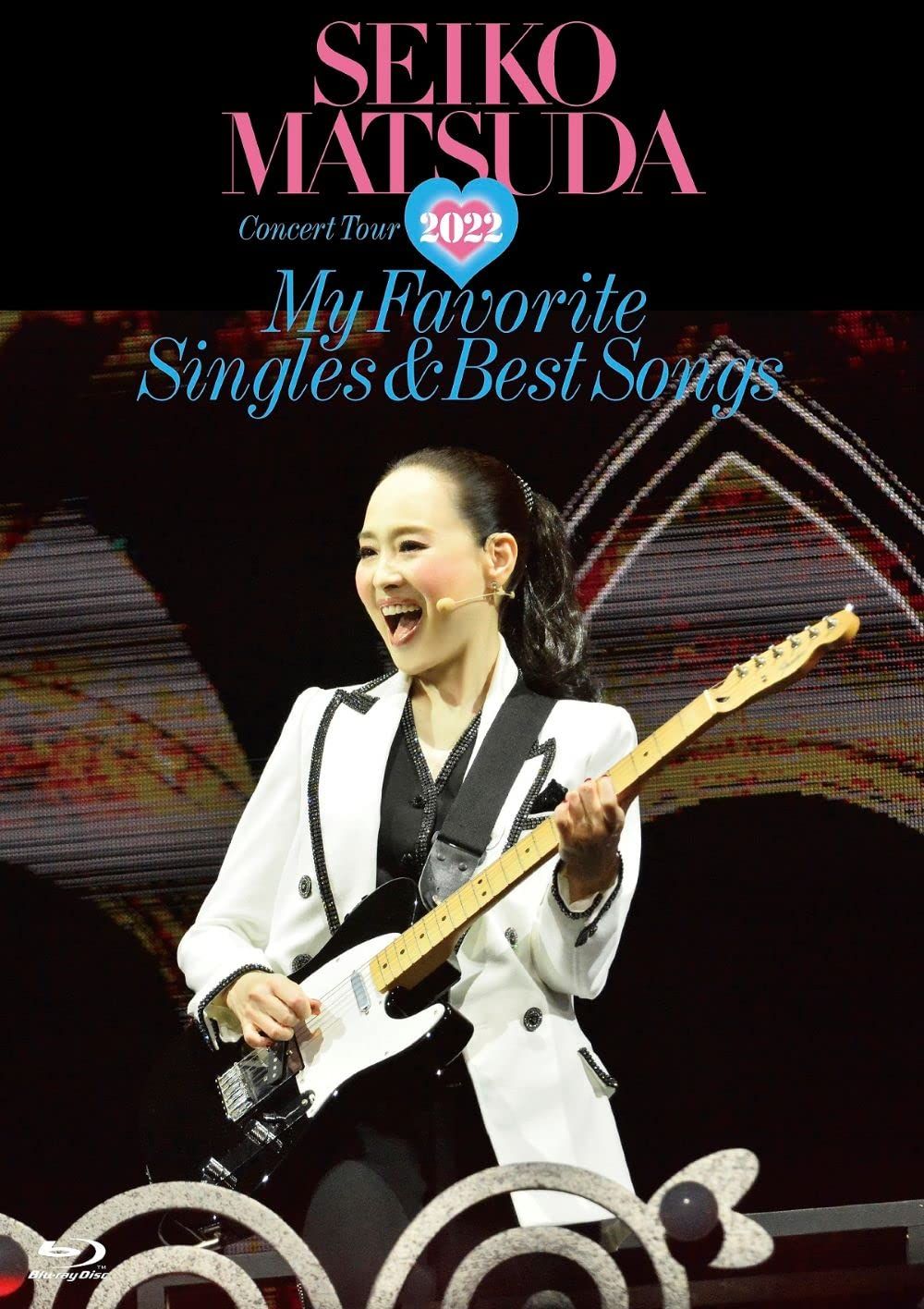 Concert Tour Seiko Matsuda “My Story” 新品未開封】Seiko Matsuda Concert Tour 2022 My Favorite Singles