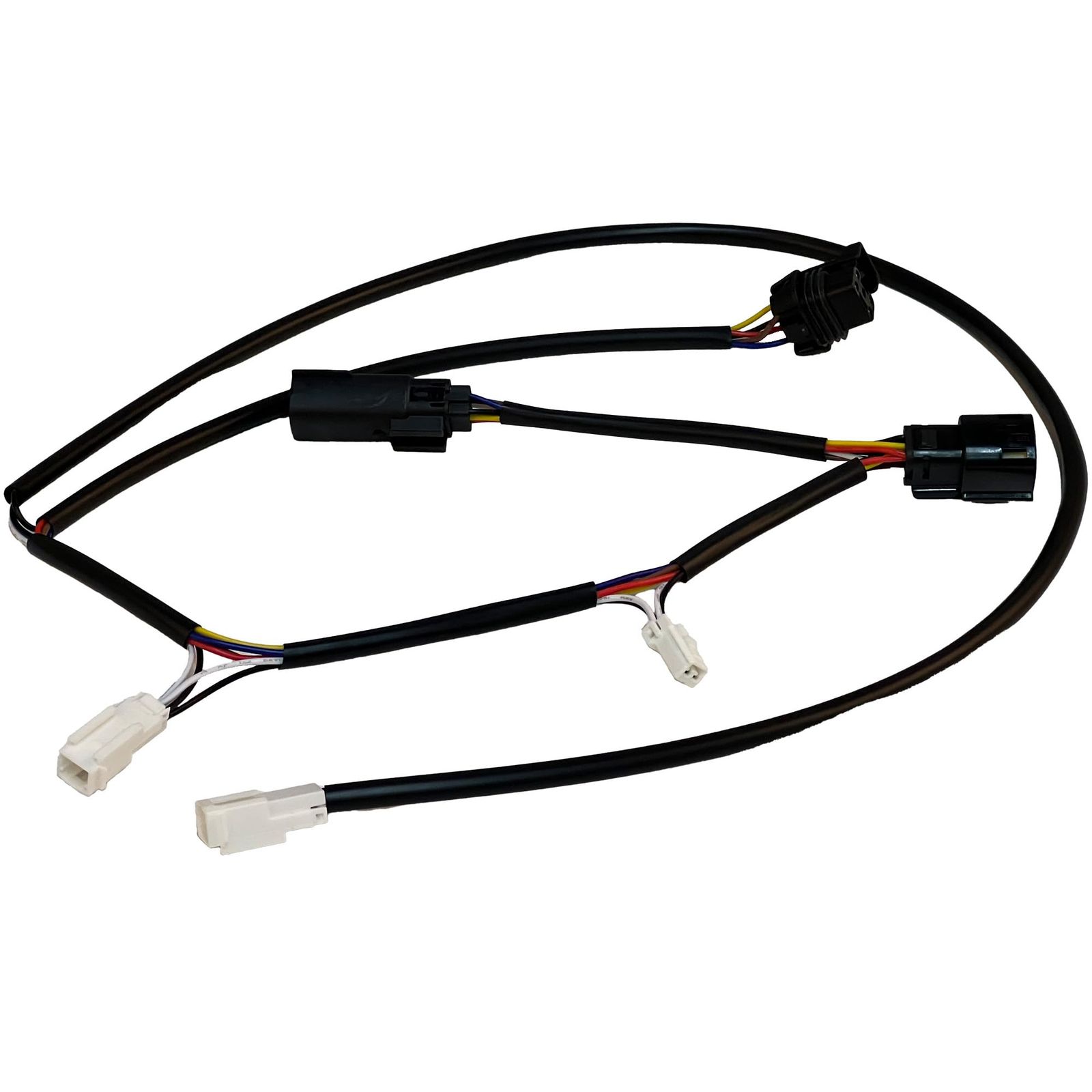 APPOCAT ツアーパック照明パワーハーネス 2014年以降のハーレーツアーパックライトバーに適合 互換性のあるアフターマーケットツアーパック照明アセンブリ CBアンテナ配線ハーネスは含まれていません