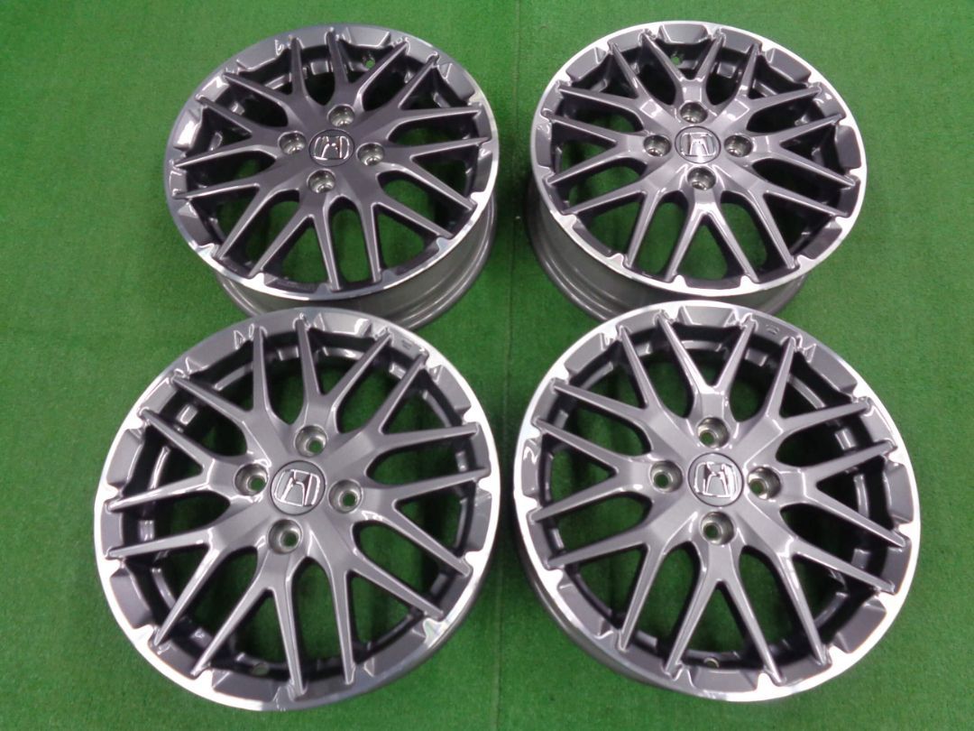 N BOX カスタム ターボ JF 5 6 ホイール 15インチ 4 J 15 H 100 45