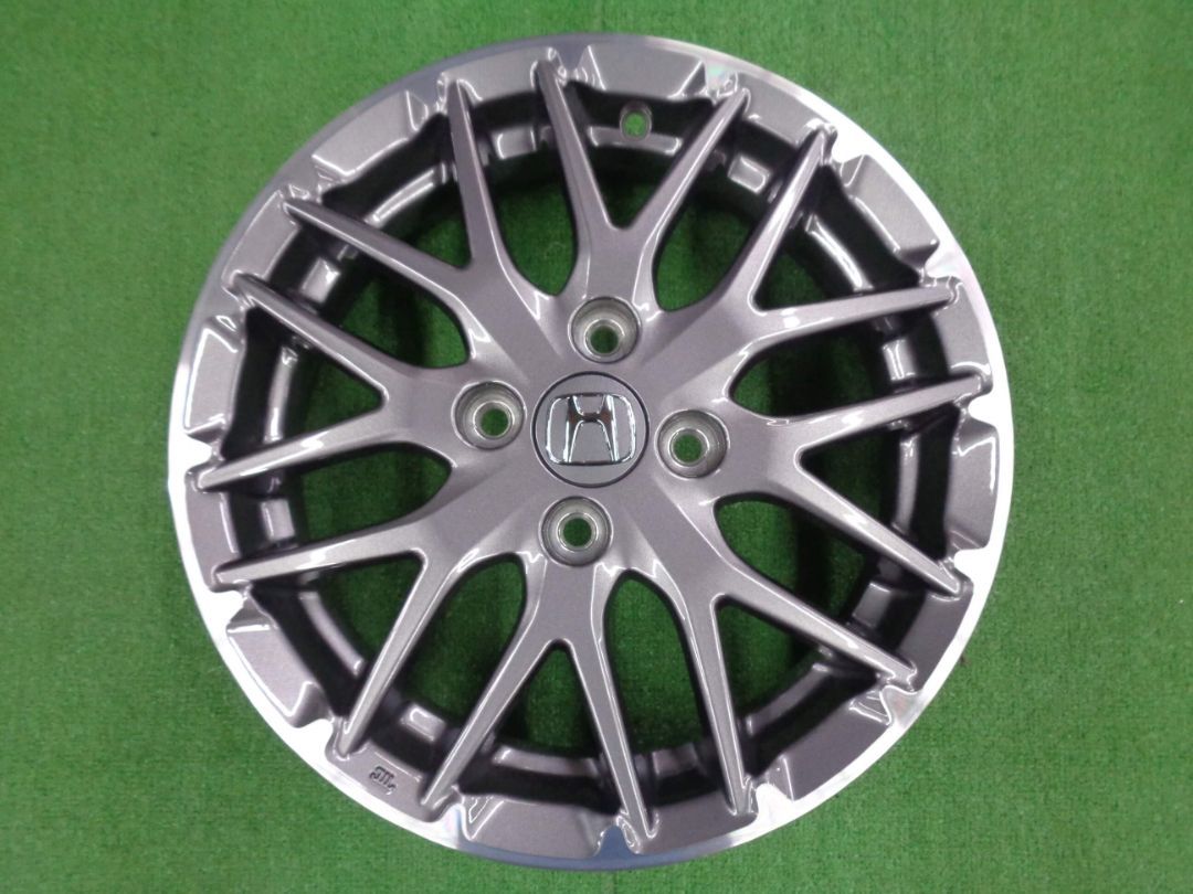  N BOX カスタム ターボ JF 5 6 ホイール 15インチ 4 J 15 H 100 45 15インチ ホイール