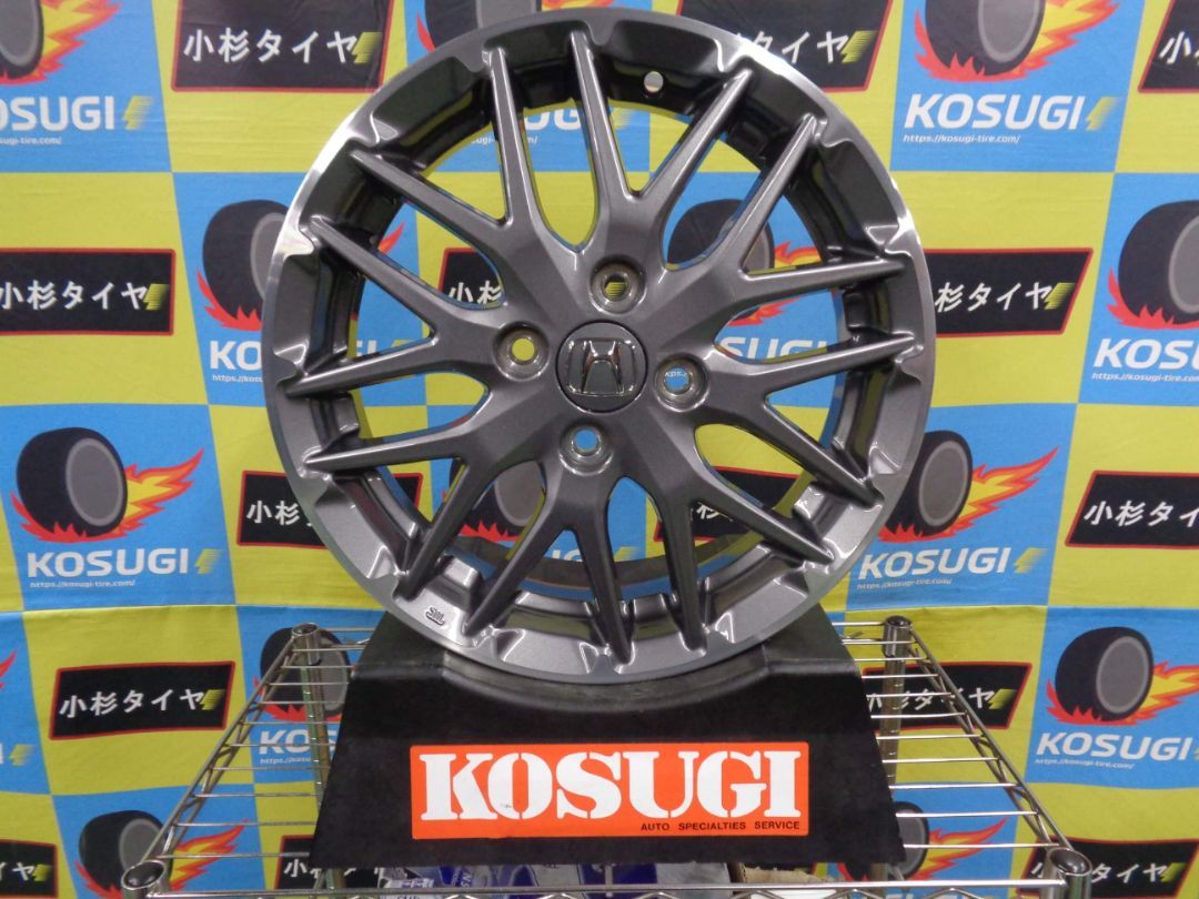 美品 N-BOX カスタム ターボ JF5 JF6 純正ホイール 中古ホイール 15