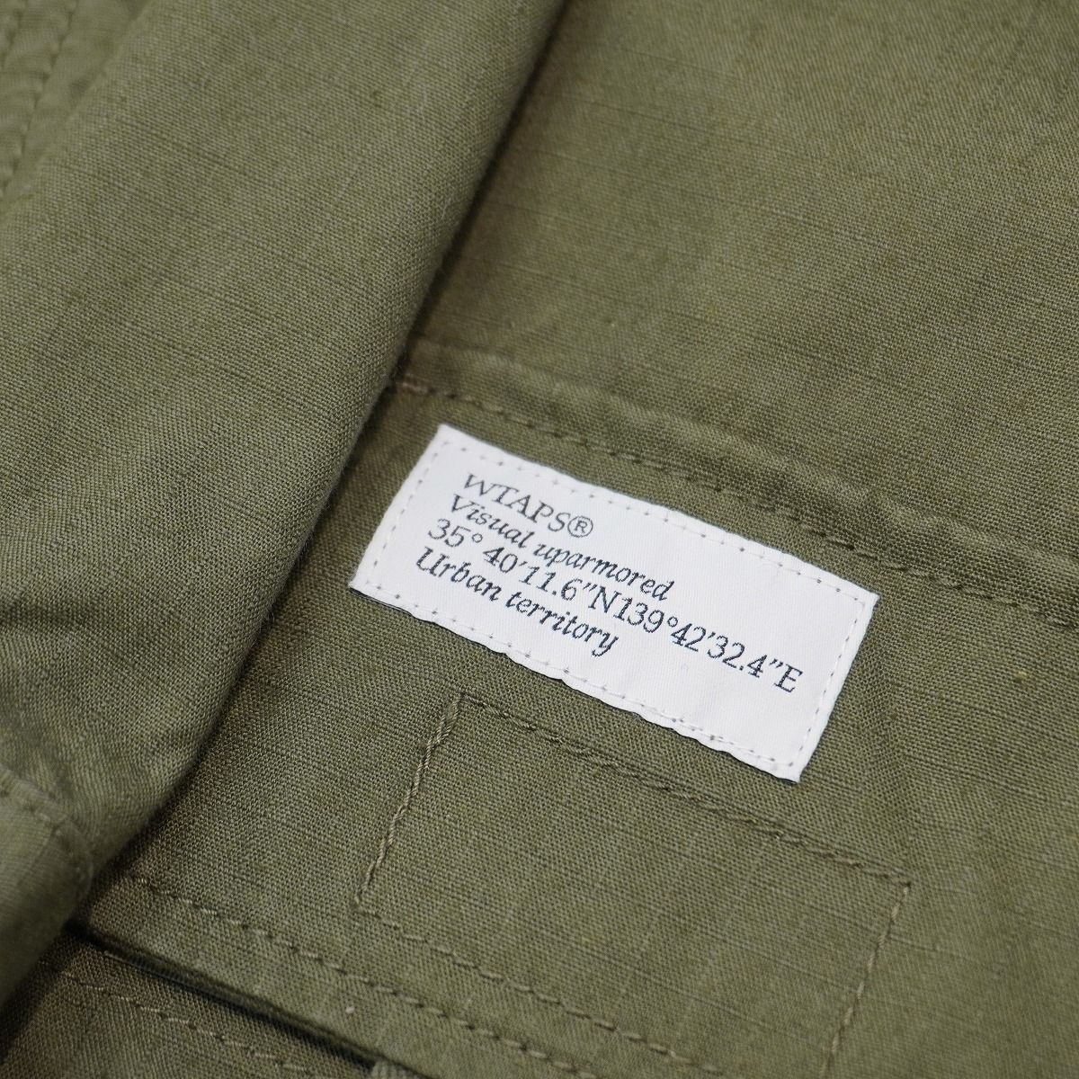 ダブルタップス MODULAR